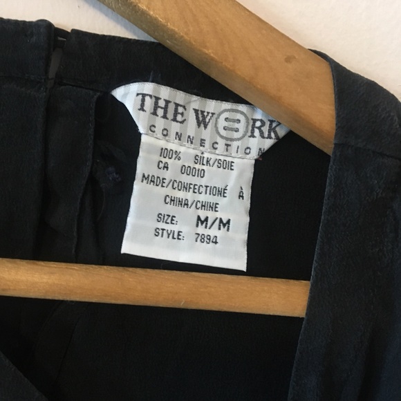 VINTAGE silk tank top - Picture 3 of 4